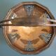 old silver metal basket cup silver metal basket