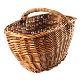 Grand panier rotin anse basse