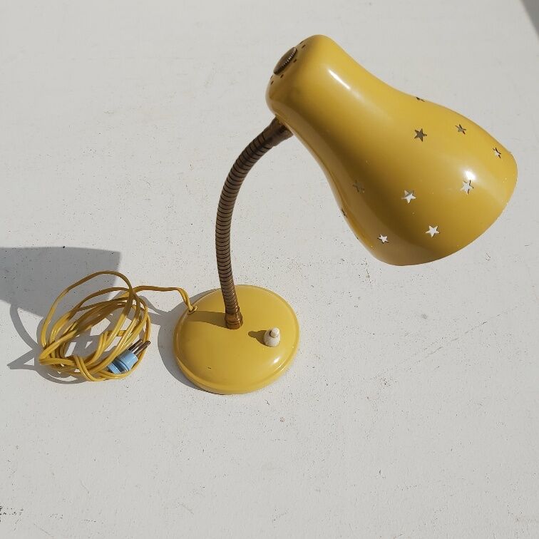 50s cocotte lamp