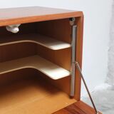 Decorative bar cabinet by Oswald Vermaercke for V-Form, 1966