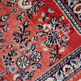 Tapis vintage style Sarouk – 42 x 64 cm – Motif traditionnel - 1C972