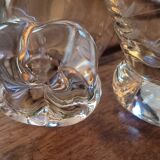 50's glasses set