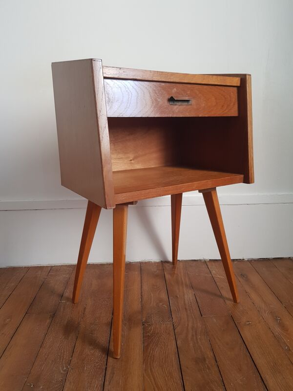 Table de chevet vintage
