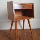 Table de chevet vintage