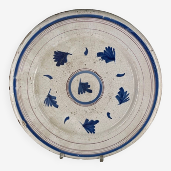 19th century earthenware dish