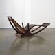 Modernist garden loungers