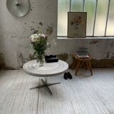 Table basse Heinz Lilienthal mosaïque marbre