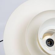 Danish vintage pendant lamp Roma by Junge, 1980s