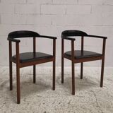 Vintage Scandinavian design armchair from the 1970s