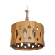 Suspension scandinave en bois 1960