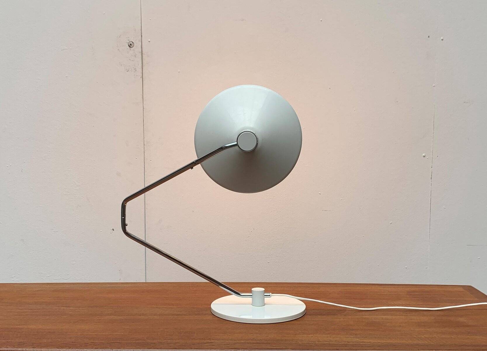 Mid-century Pentarkus table lamp from Switzerland by Rosemarie and Rico Baltensweiler for Baltensweiler.