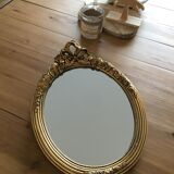 Oval Mirror Louis XVI 28 x40cm