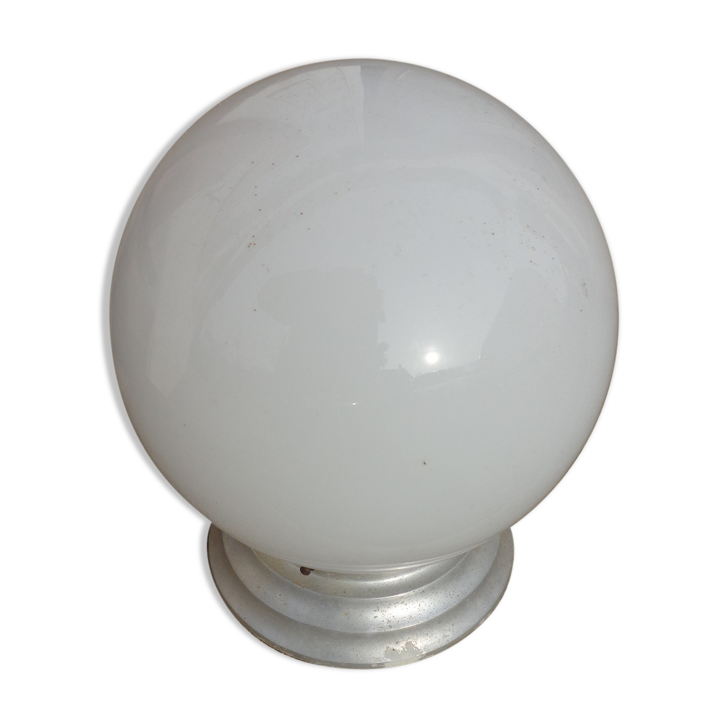Industrial ball ceiling light