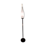Lampadaire vintage opaline 1960