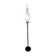 Lampadaire vintage opaline 1960