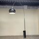 Arc floor lamp attributed to Goffredo Reggiani, 1970s