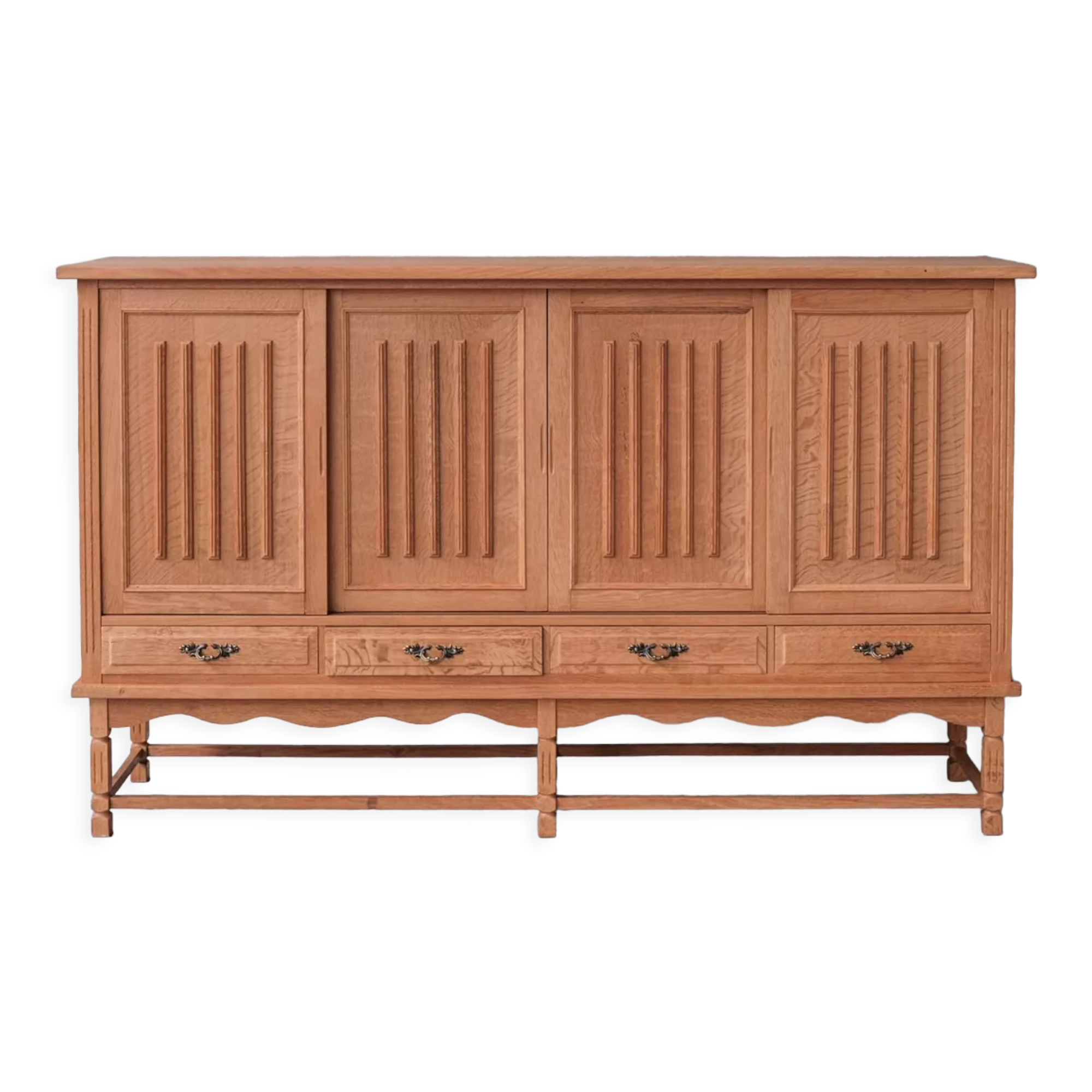 Oak Mid-Century Danish Cabinet/Sideboard