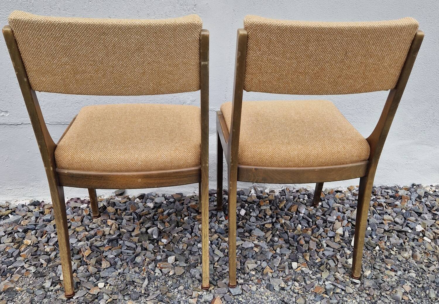 Paire de chaises vintage années 70/80