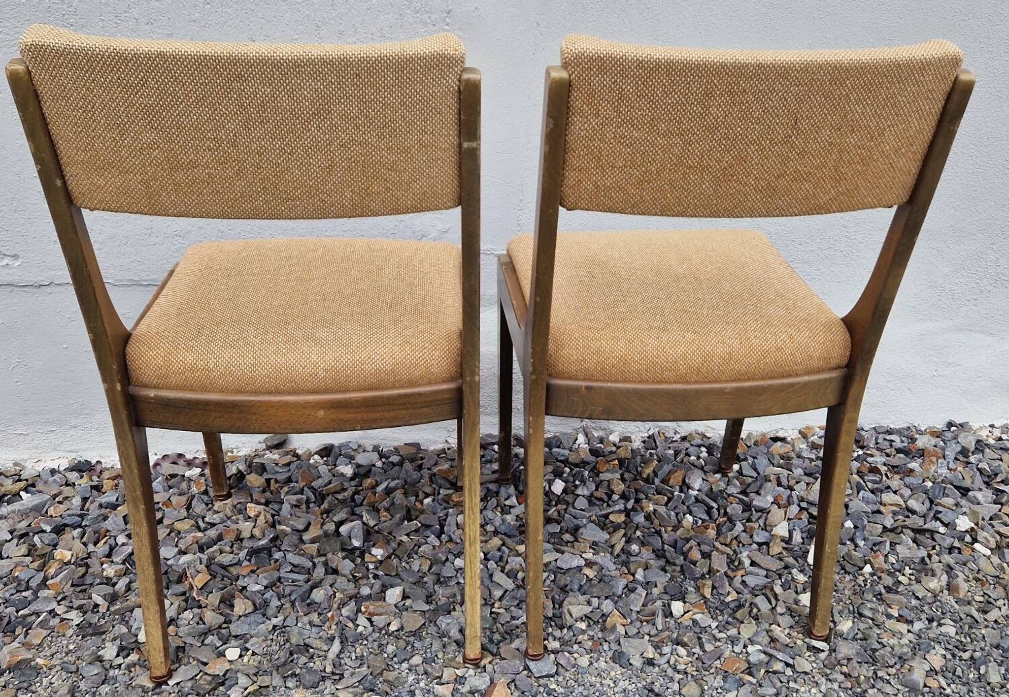 Paire de chaises vintage années 70/80