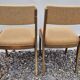 Paire de chaises vintage années 70/80