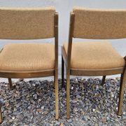 Paire de chaises vintage années 70/80