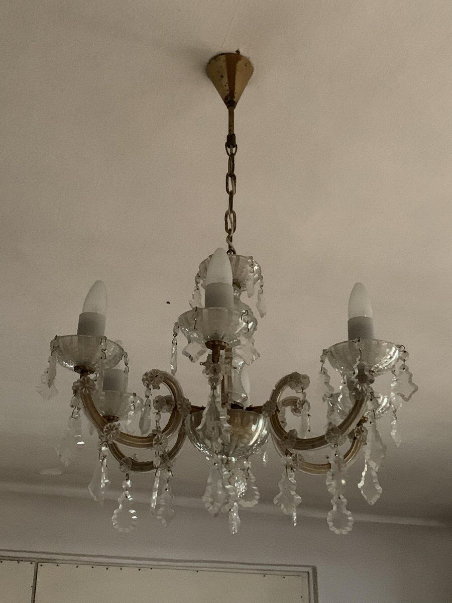 Lustre vintage, années 1960