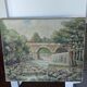 Oil on canvas, signed Francis Maurel, Provençal painter, 1941