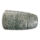 Vase motifs fleuris