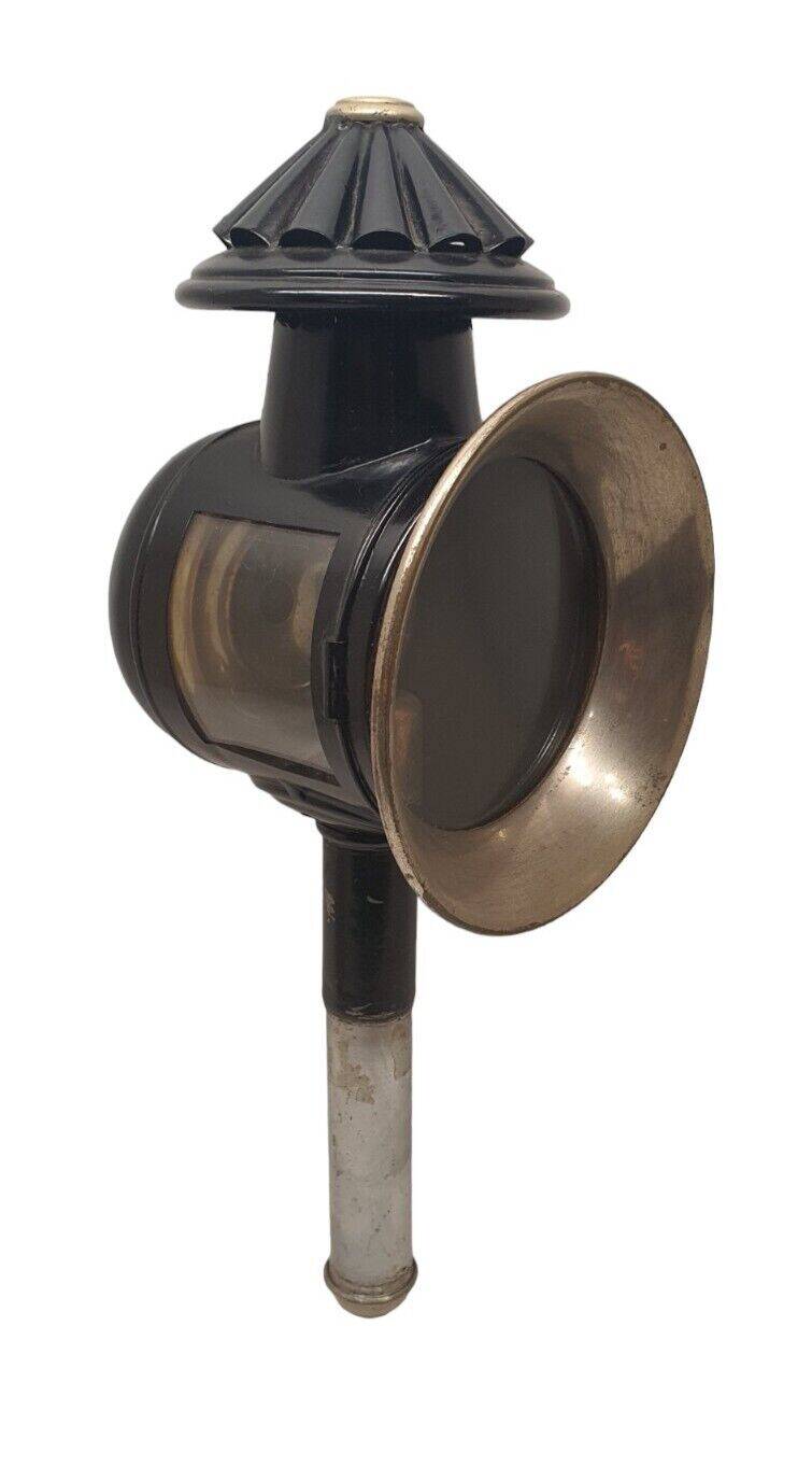 Cylindrical lantern carriage fiacre vintage cart