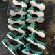 Set of twelve ceramic knife holders