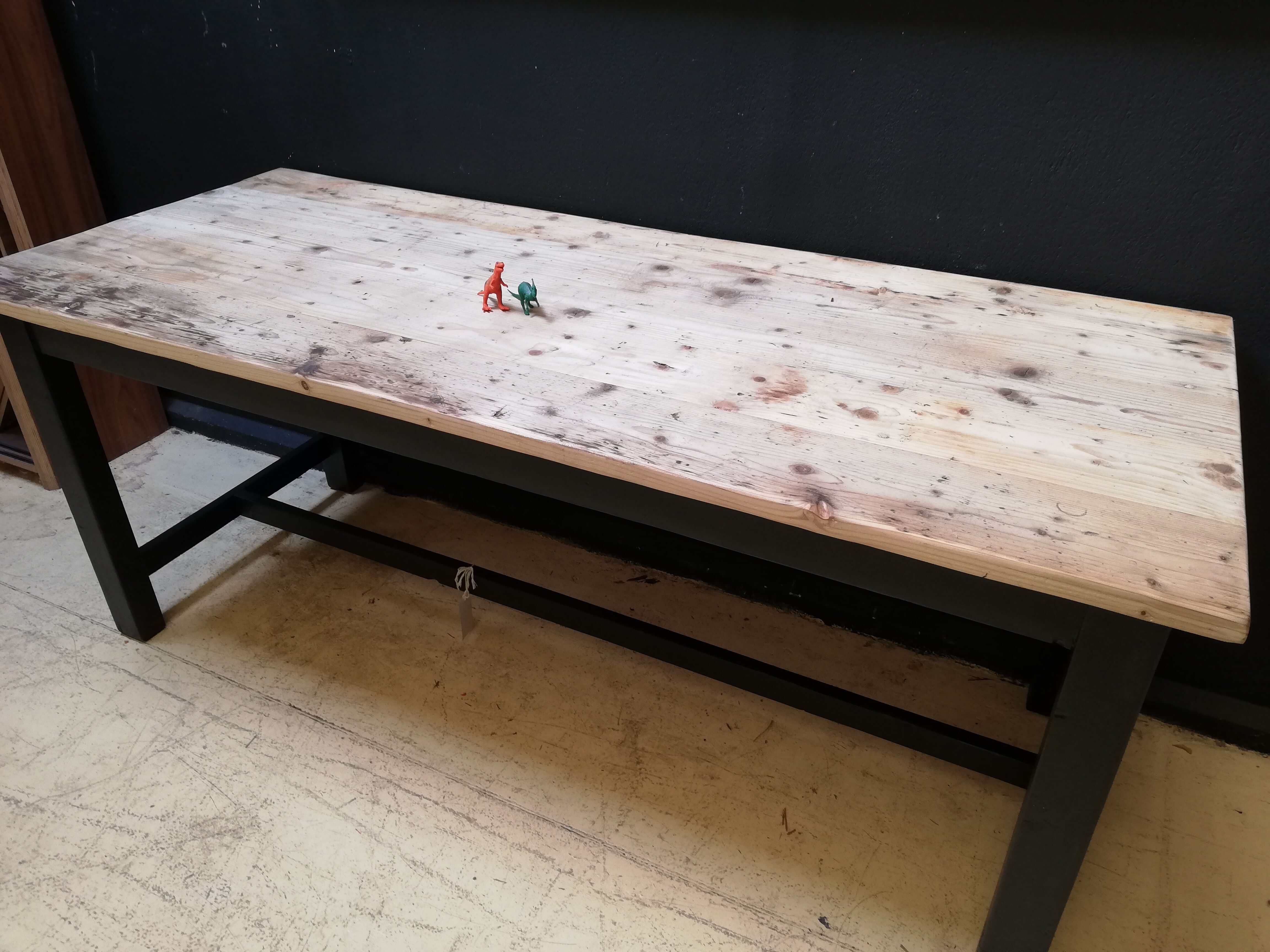 Farmhouse table, vintage wooden