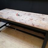 Farmhouse table, vintage wooden