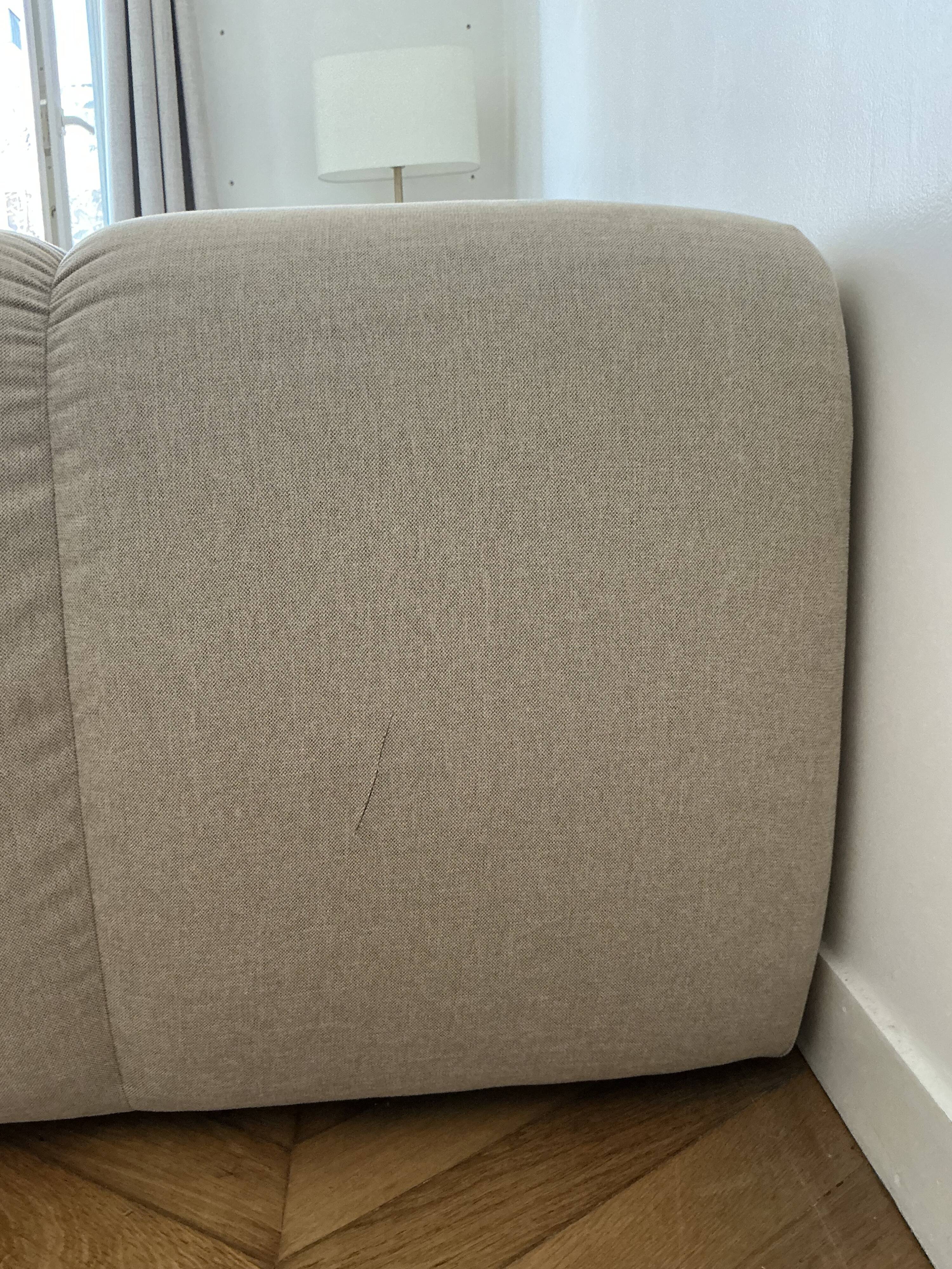 Lusso Living cloud sofa