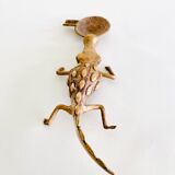 Animal bronze ashtray