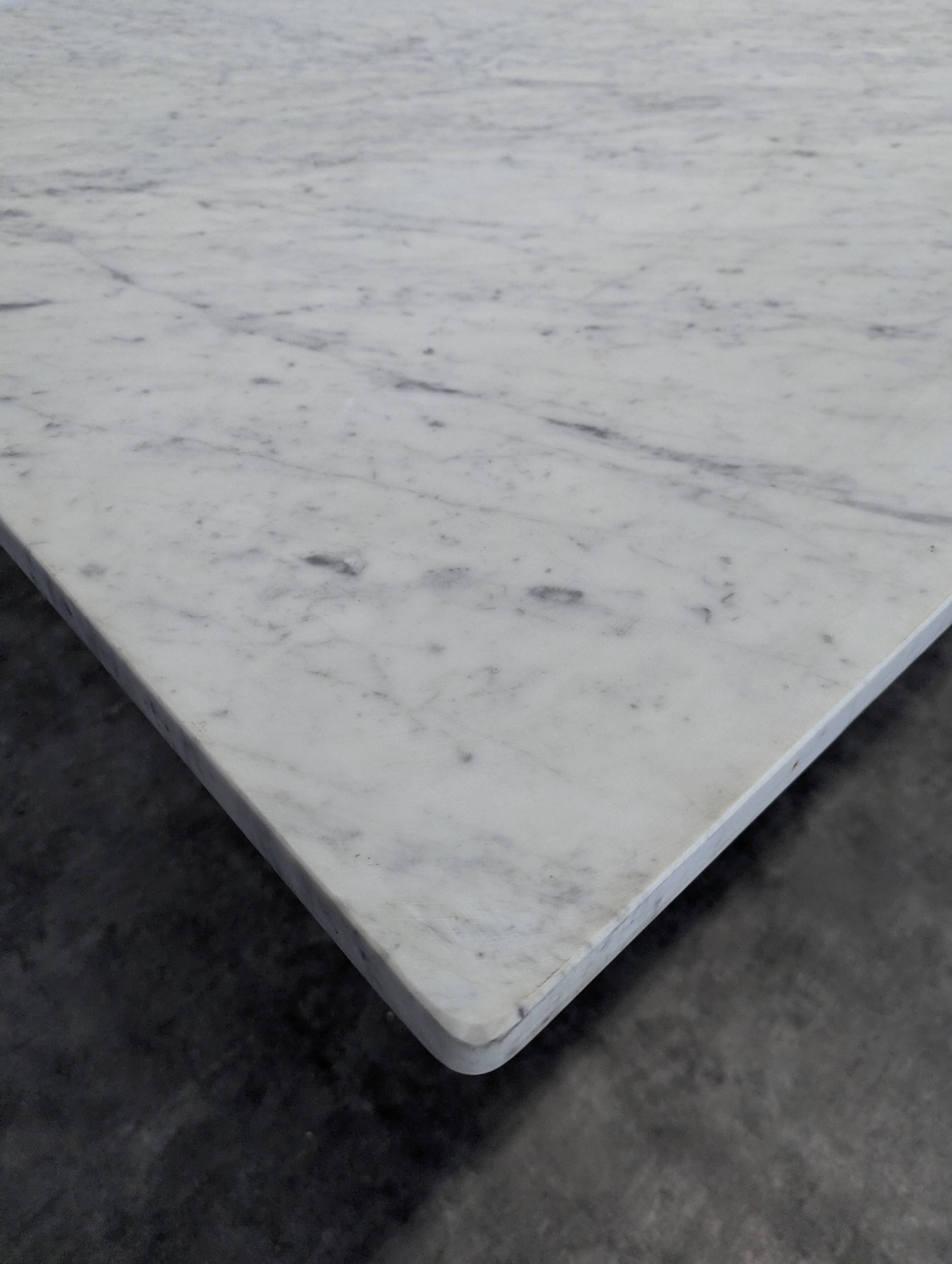 Grande Table Alessandro Albrizzi plateau marbre