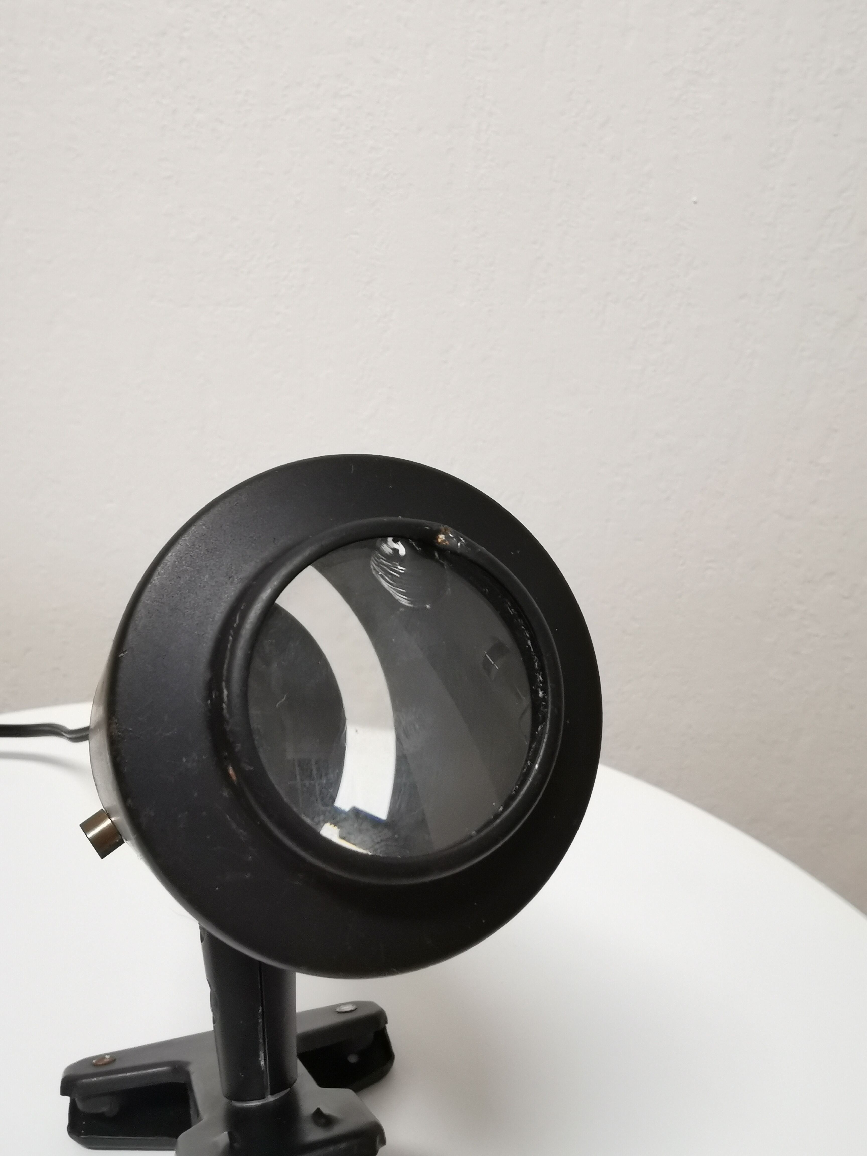 Pair of Jacques Biny wall lamps for Lita, 1950