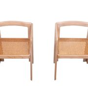 Chaises "Samara" de Derk Jan de Vries pour Maisa Di Seveso Milano