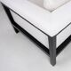 Jules Wabbes attr. Armchair "Livourne-Série 800 Luxe" by Bullo 2010 - New White Boucle Fabric