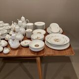145-piece porcelain service, "BJORN WINNBLAD" design, 1950