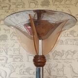 Art Deco floor lamp house Henri Petitot
