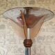 Art Deco floor lamp house Henri Petitot
