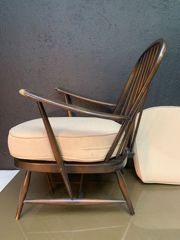 Fauteuil windsor par Lucian Ercolani 1960