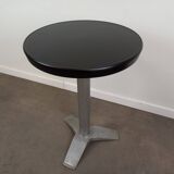 Parisian bistro pedestal table