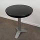 Parisian bistro pedestal table