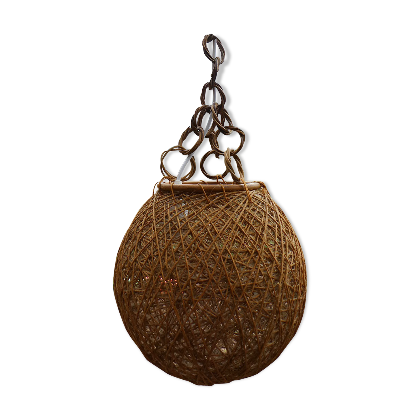 Vintage hanging lamp