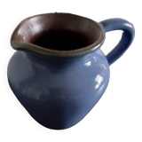 Blue pitcher
