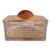 Boîte en verre art déco 1920