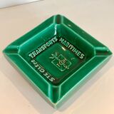 Proceram advertising ashtray - Societe Generale Transport Maritime