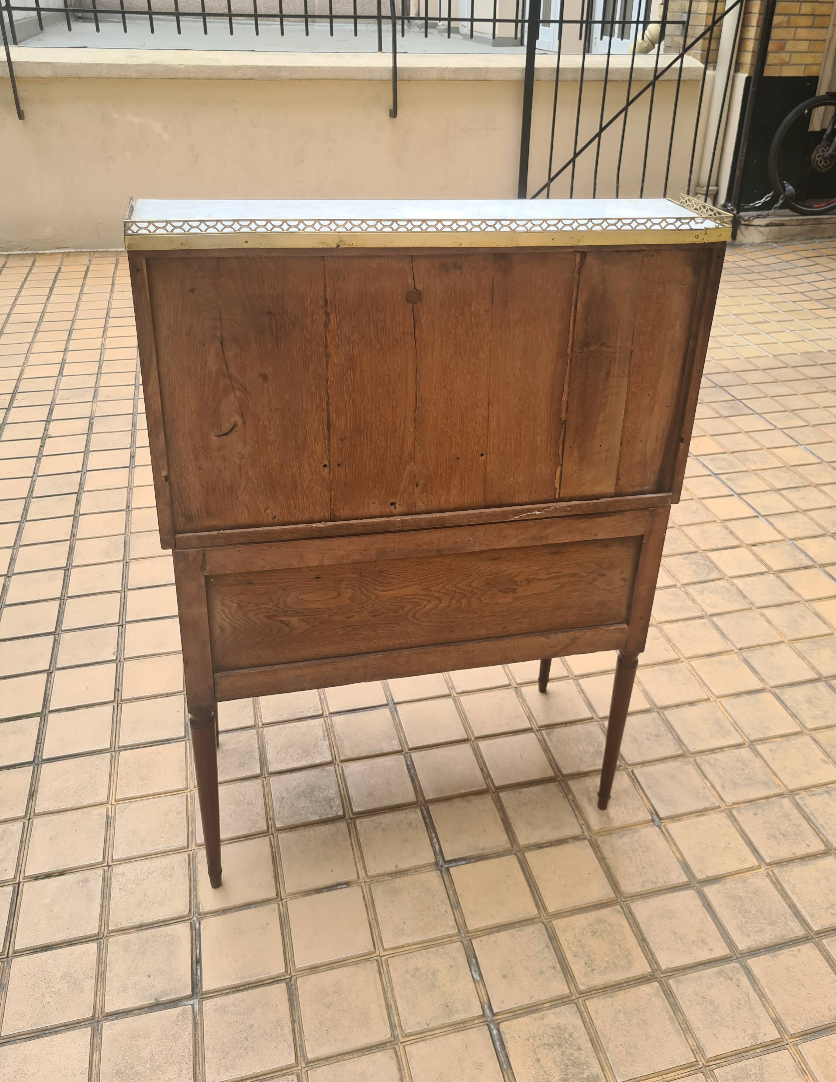 Louis XVI mahogany bonheur du jour