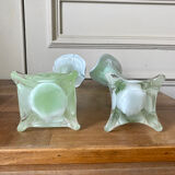 Pair of Murano style vases from the 60s